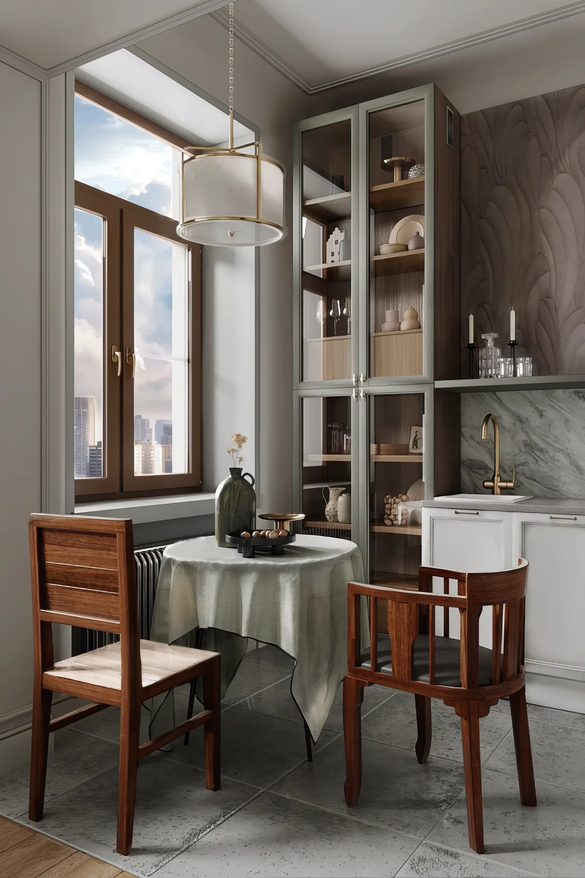 Kitchen visualization